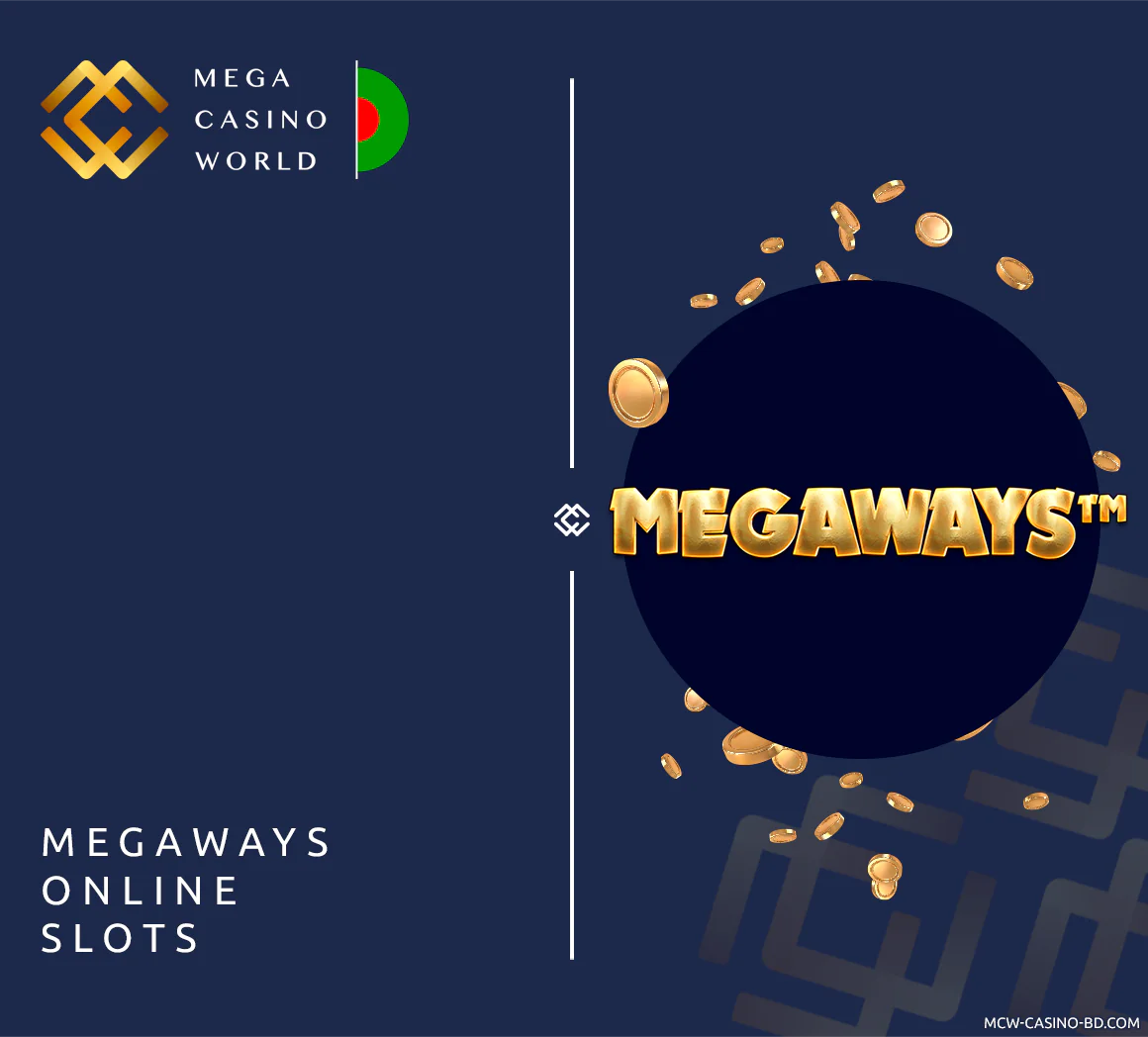 MCW Megaways Slots Category - over 40 popular games