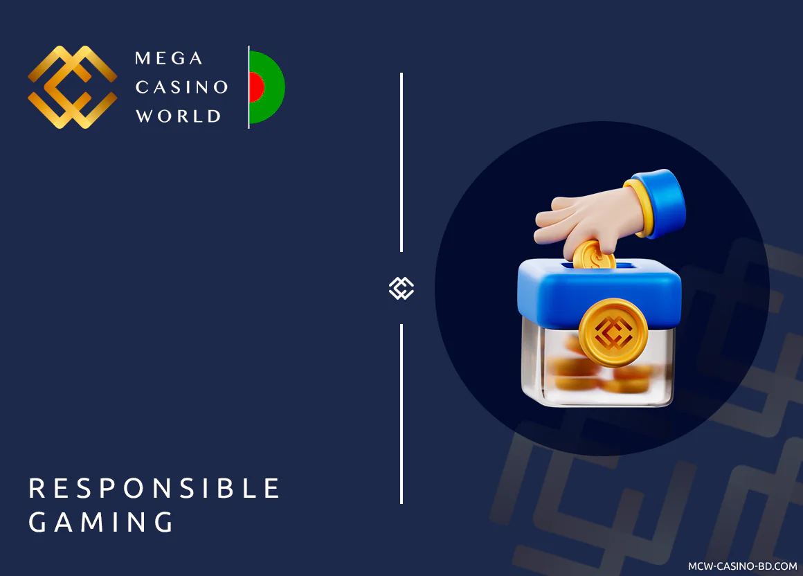 MCW Casino - Main Rules of Responsible Gaming