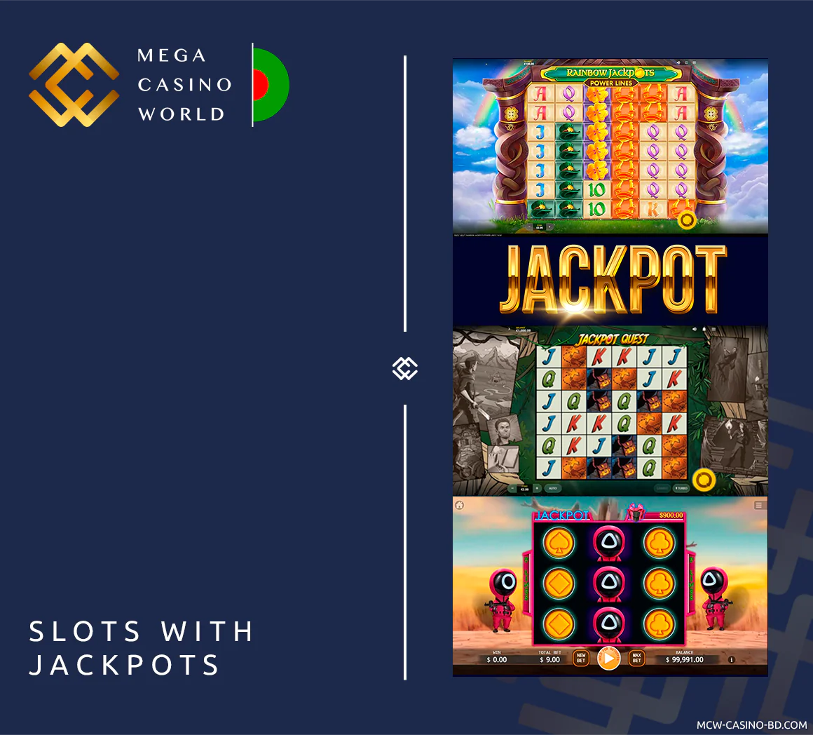 Slots with jackpots - Win Big Prizes at MCW Bangladesh