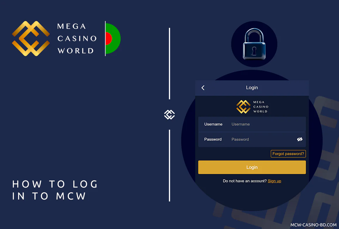 How to Log in at MCW Bangladesh - Full Instruction