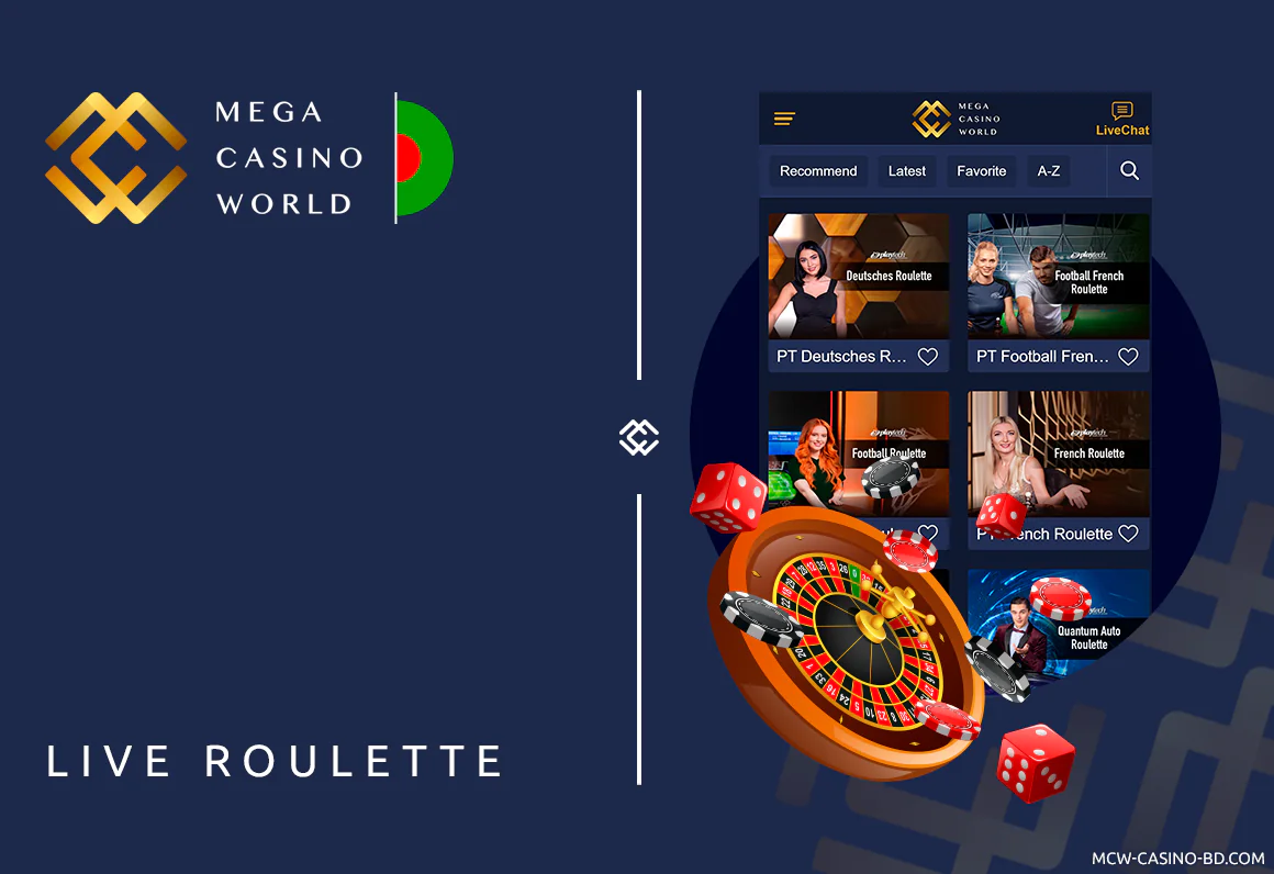 Roulette is the easiest and one of the most popular casino games at MCW