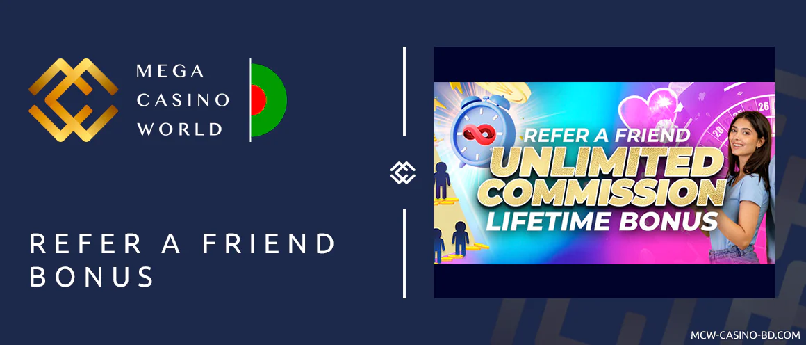 Refer a Friend - Refferal Bonus at MCW Bangladesh